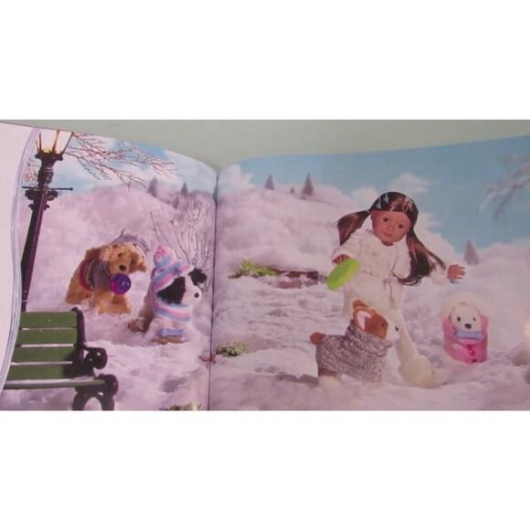 NEW American Girl DOLL PET BOOK 24pc CRAFT & ACTIVITY Set Care & Play Dog Cats - Picture 9 of 12